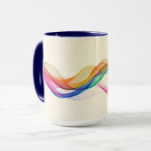 Mug Café moderne Café Café ou Bar Custom Barista (Devant gauche)