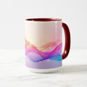 Mug Café moderne Café Café ou Bar Custom Barista (Devant droit)