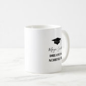 Mug café moderne simple (Devant droit)