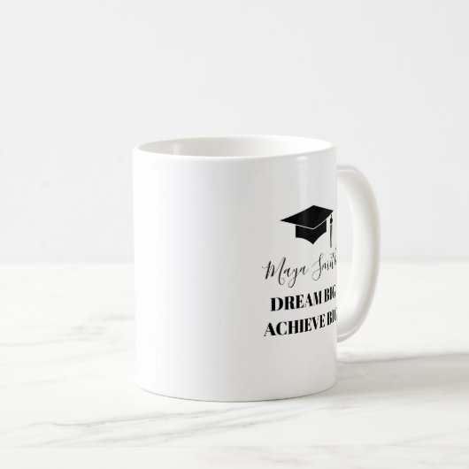 Mug café moderne simple (Devant droit)