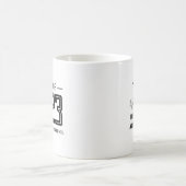 Mug café moderne simple (Centre)
