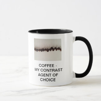 MUG CAFÉ - MON AGENT DE CONTRASTE DE CHOIX