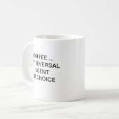 MUG CAFÉ - MON AGENT D'INVERSION DE CHOIX (Devant gauche)
