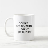 MUG CAFÉ - MON AGENT D'INVERSION DE CHOIX (Gauche)