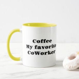 Mug Café Mon collègue favori