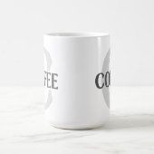 Mug Café monogramme (Centre)