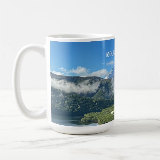 Mug café Mont St. Helens (Gauche)