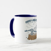 Mug Café & Montagnes (Devant gauche)