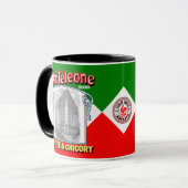 Mug Café Monteleone et chicorée (Devant gauche)