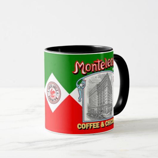 Mug Café Monteleone et chicorée (Devant droit)