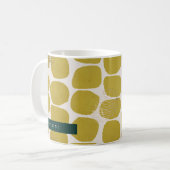 Mug café Motif Abstrait Modish (Devant gauche)