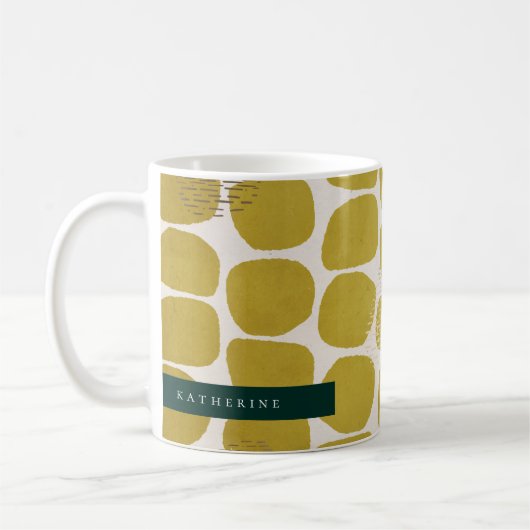Mug café Motif Abstrait Modish (Gauche)