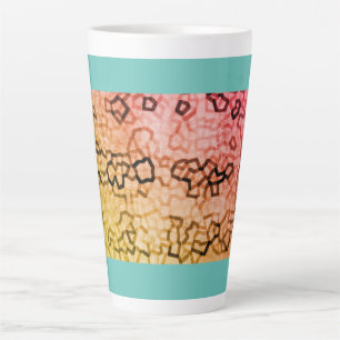 Mug café Motif bleu