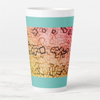 Mug café Motif bleu
