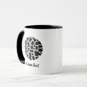 Mug café Motif de vache (Devant gauche)