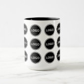 Mug Café Motif simple promotionnel (Centre)