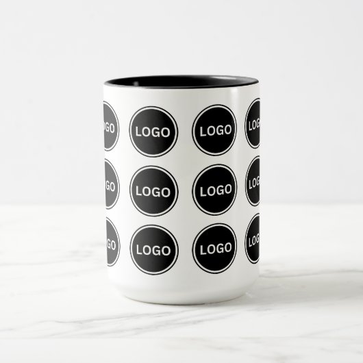 Mug Café Motif simple promotionnel (Centre)