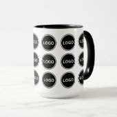 Mug Café Motif simple promotionnel (Devant droit)