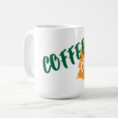Mug café motivationnel (Devant gauche)