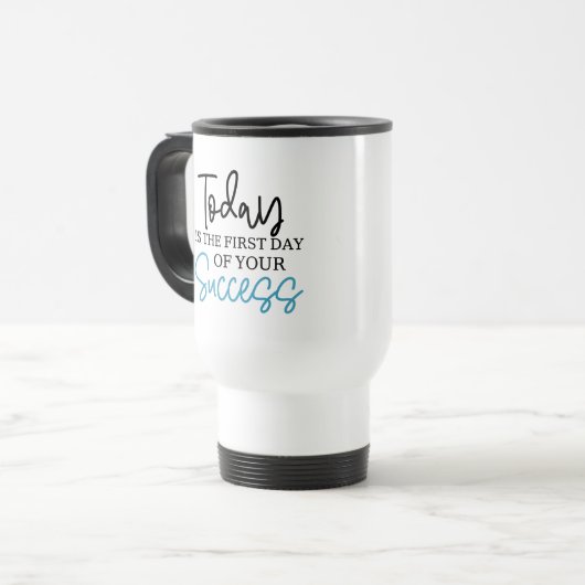 Mug café motivationnel (Devant gauche)