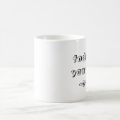 Mug café motivationnel (Centre)