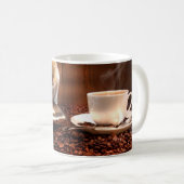 Mug Cafè moulu frais (Devant droit)
