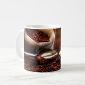 Mug Cafè moulu frais (Devant gauche)