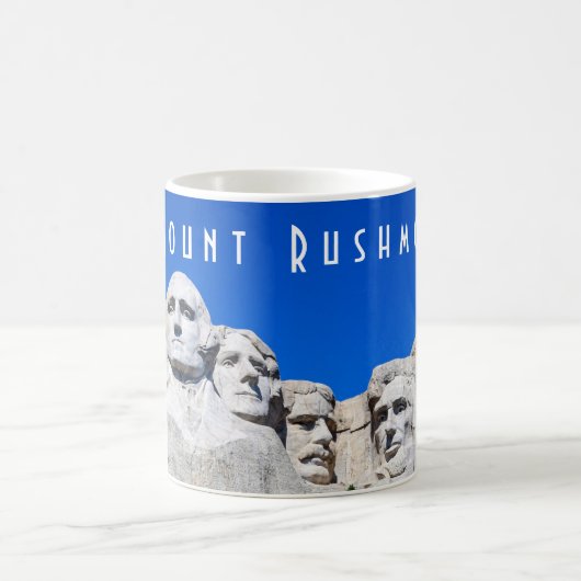 Mug café Mount Rushmore (Centre)