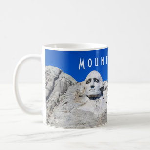 Mug café Mount Rushmore