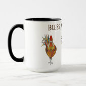 Mug Café Mug-Bless My Chickens (Gauche)