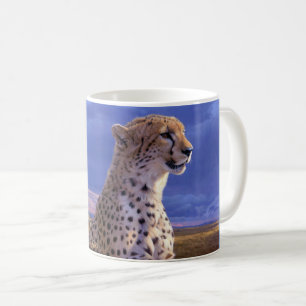 Mug Café Mug-Cheetah