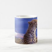 Mug Café Mug-Cheetah (Centre)