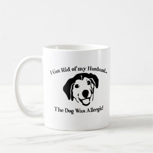 Mug café Mug. Conception de chien