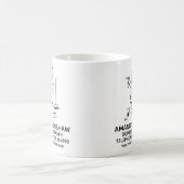 Mug Café-Mug de nettoyage domestique (Centre)