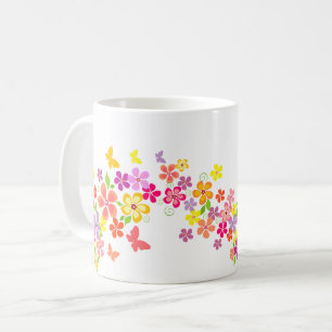 Mug Café Mug-étéFloral