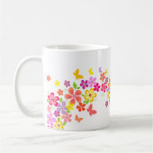 Mug Café Mug-étéFloral (Gauche)