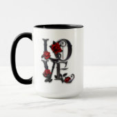 Mug Café Mug, Gothique Love (Gauche)