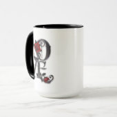 Mug Café Mug, Gothique Love (Devant gauche)