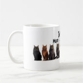 Mug Café Mug, Homme J'aime Felines MILF (Gauche)