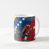 Mug Café mug I love Venezuela, personnalisable (Devant droit)