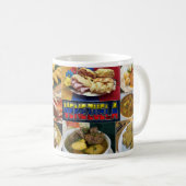 Mug Café mug I love Venezuela, personnalisable (Devant droit)