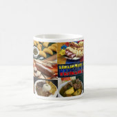 Mug Café mug I love Venezuela, personnalisable (Centre)