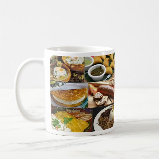 Mug Café mug I love Venezuela, personnalisable (Gauche)