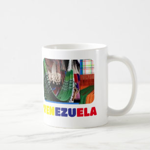 Mug Café mug I love Venezuela, personnalisable