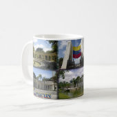 Mug Café mug I love Venezuela, personnalisable (Devant gauche)