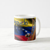 Mug Café mug I love Venezuela, personnalisable (Devant droit)