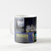 Mug Café mug I love Venezuela, personnalisable (Devant gauche)
