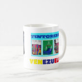 Mug Café mug I love Venezuela, personnalisable (Devant droit)