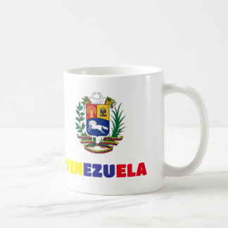 Mug Café mug I love Venezuela, personnalisable