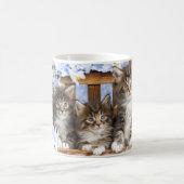 Mug Café Mug-Kittens (Centre)